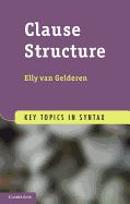 Clause Structure