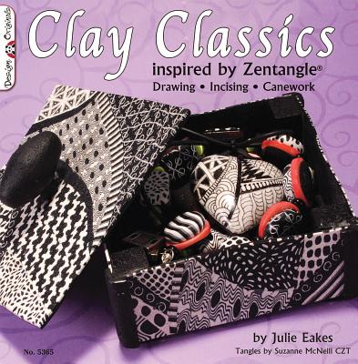 Clay Classics: Drawing and Sizing Canework - Eakes, Julie