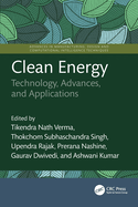 Clean Energy: Technology, Advances, and Applications