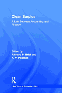 Clean Surplus: A Link Between Accounting and Finance