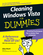 Cleaning Windows Vista for Dummies