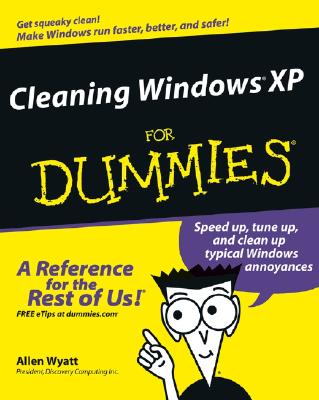 Cleaning Windows XP for Dummies - Wyatt, Allen
