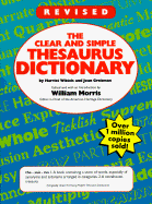 Clear and Simple Thesaurus Dictionary