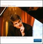 Clemens Berg plays Chopin, Berg, Webern, Trojahn & Ginastera