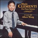 Clementi: Five Piano Sonatas