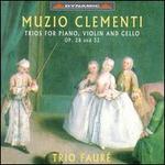 Clementi: Piano Trios Op. 28 / Op. 32