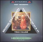 Clementi: Piano Trios Op.29 & Op.35