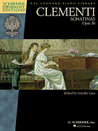 Clementi - Sonatinas, Opus 36: Schirmer Performance Editions Book Only