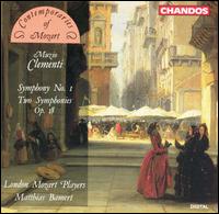 Clementi: Symphony No. 1; Two Symphonies Op. 18 - London Mozart Players; Matthias Bamert (conductor)