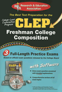 CLEP Freshman College Composition: The Best Test Prep for the CLEP