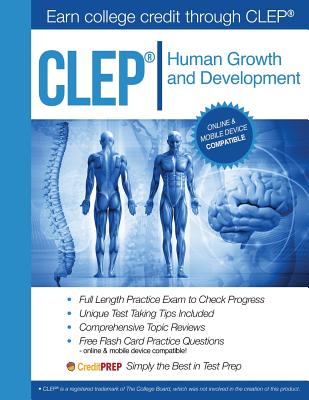 CLEP - Human Growth and Development - Gcp Editors