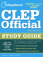 CLEP Official Study Guide: 18th Edition