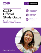 CLEP Official Study Guide 2018