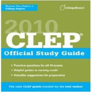 CLEP Official Study Guide: College-Level Examination Program