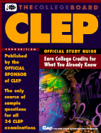 CLEP Official Study Guide