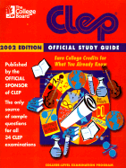 CLEP Official Study Guide