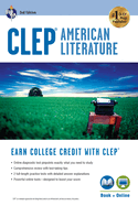 Clep(r) American Literature Book + Online