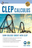 Clep(r) Calculus Book + Online