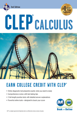 Clep(r) Calculus Book + Online - Hill, Gregory, and Friedman, Mel, Prof.