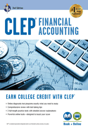 Clep(r) Financial Accounting Book + Online