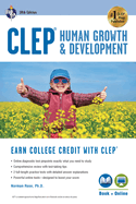 Clep(r) Human Growth & Development, 10th Ed., Book + Online