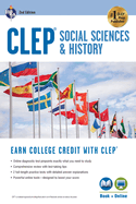 Clep(r) Social Sciences & History Book + Online, 2nd Ed.