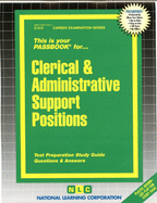 Clerical & Administrative Support Positions