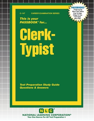 Clerk-Typist - Passbooks (Compiled by)