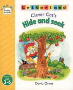 Clever cat's hide and seek