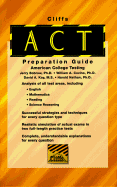 Cliffs American College Testing Preparation Guide