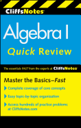 CliffsNotes Algebra I Quick Review: 2nd Edition