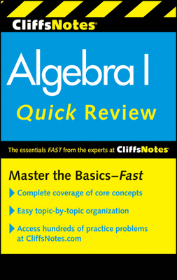 CliffsNotes Algebra I Quick Review: 2nd Edition - BOBROW, JERRY