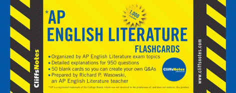 CliffsNotes AP English Literature Flashcards