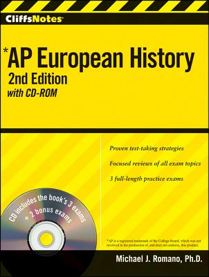 Cliffsnotes AP European History , 2nd Edition - Romano, Michael J