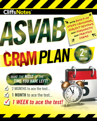 CliffsNotes ASVAB Cram Plan: CliffsNotes Cram Plan - Wheater, Carolyn C, and Burstein, Jane R