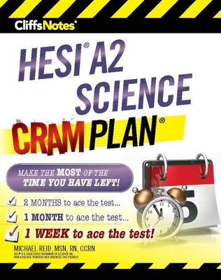 CliffsNotes HESI A2 Science Cram Plan - Reid, Michael, RN