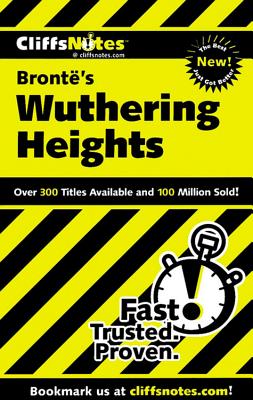 Cliffsnotes on Bronte's Wuthering Heights - Wasowski, Richard P, M.A.