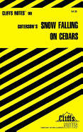 Cliffsnotes on Guterson's Snow Falling on Cedars