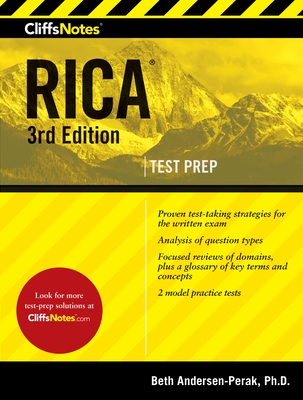 CliffsNotes RICA 3rd Edition - Andersen-Perak, Beth