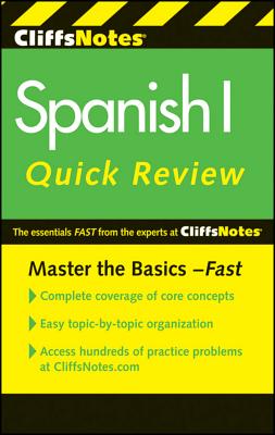 CliffsNotes Spanish I Quick Review, 2nd Edition - Rodriguez, Jill