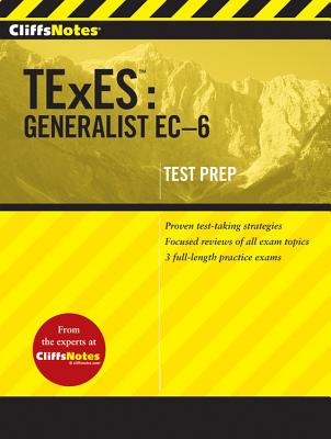 Cliffsnotes Texes: Generalist Ec-6 - American Bookworks Corporation