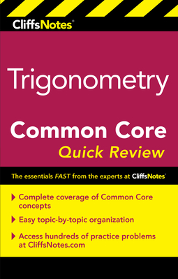 Cliffsnotes Trigonometry Common Core Quick Review - Koswatta, M Sunil R