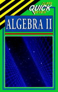 Cliffsquickreview Algebra II - Cliffs Notes, and Kohn, Edward