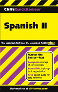 CliffsQuickReview Spanish II