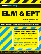 CliffsTestPrep ELM & EPT