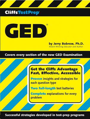 CliffsTestPrep GED - Bobrow, Jerry
