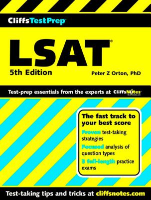 CliffsTestPrep LSAT: 5th Edition - Orton