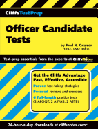 CliffsTestPrep Officer Candidate Tests