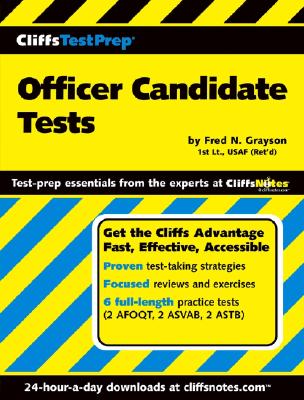 CliffsTestPrep Officer Candidate Tests - Grayson, Fred N.
