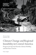 Climate Change and Regional Instability in Central America